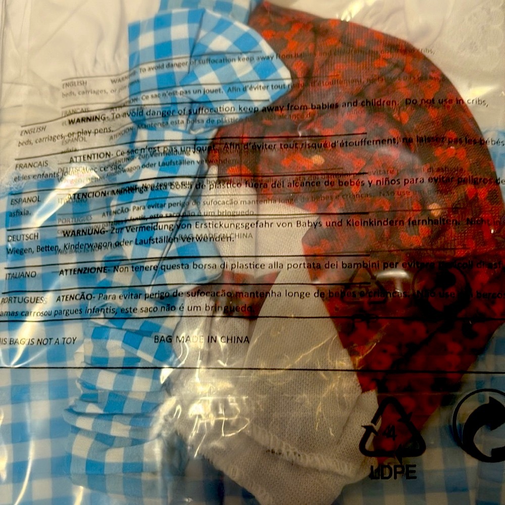 NWT [Halloween Costumes) Dorothy Wizard of Oz Dress, Ruby Slippers & Headband - Picture 7 of 8